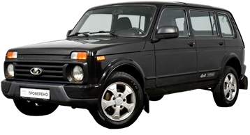 LADA Лада 4x4 Урбан